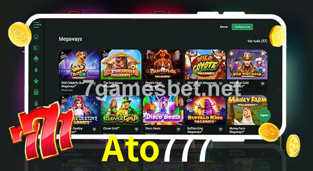 Ato777 aplicativo