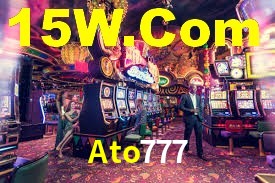 Ato777: Jogos de Caça-Níqueis-Altas Recompensas, Roleta-Velocidade, Blackjack-Desafios Máximos