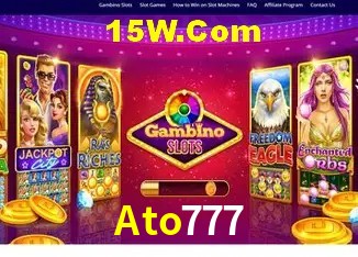 Slot Games Ato777