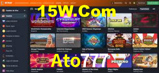 Ato777: Seu Cassino Premiado com Pagamentos Rápidos